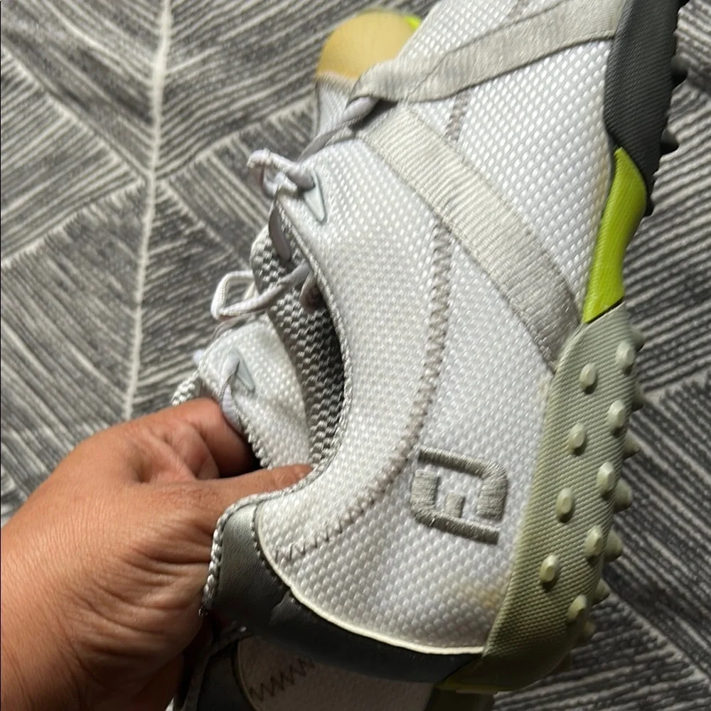 FJ Golf shoesGray and Yellow